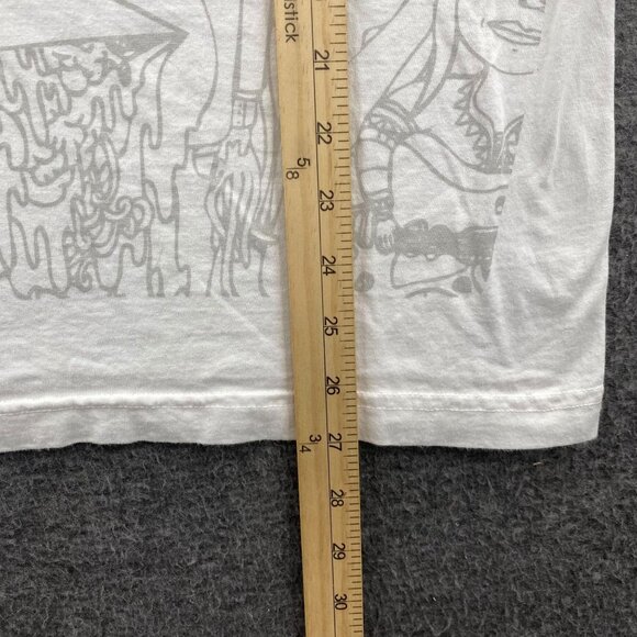 Maroon 5‎ T Shirt Tour Dates Band Concert 2013 Double Sided Mens Small USA Made - Picture 10 of 10